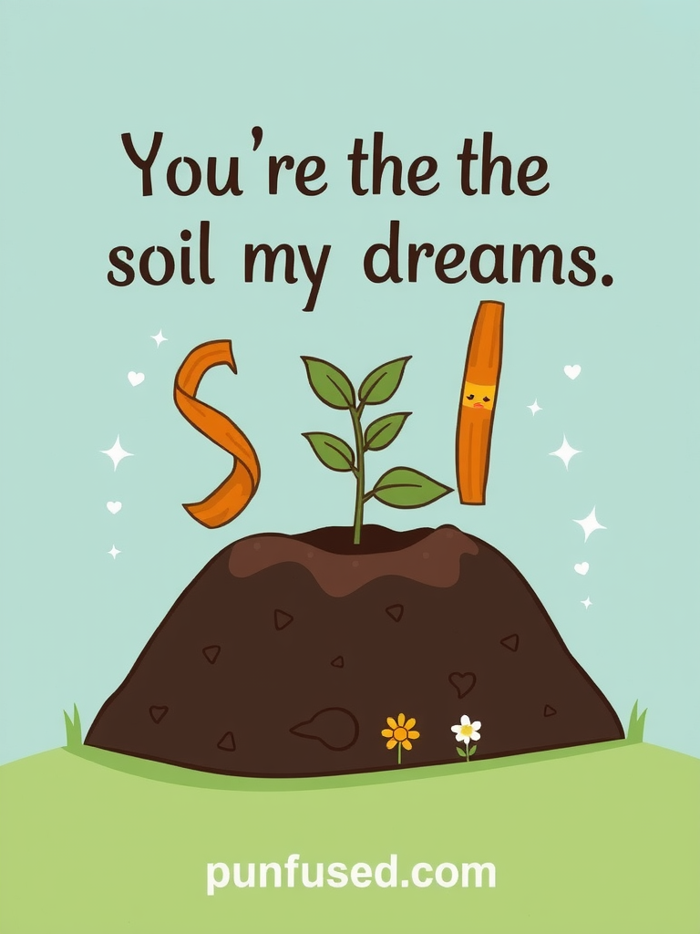 soil puns