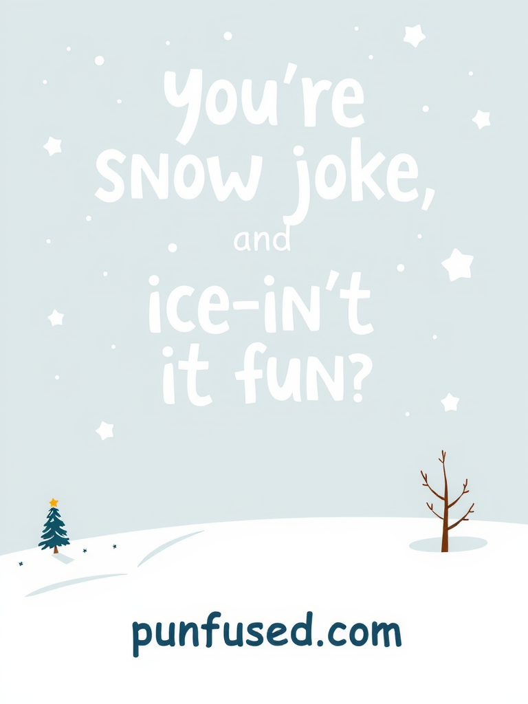 snow puns