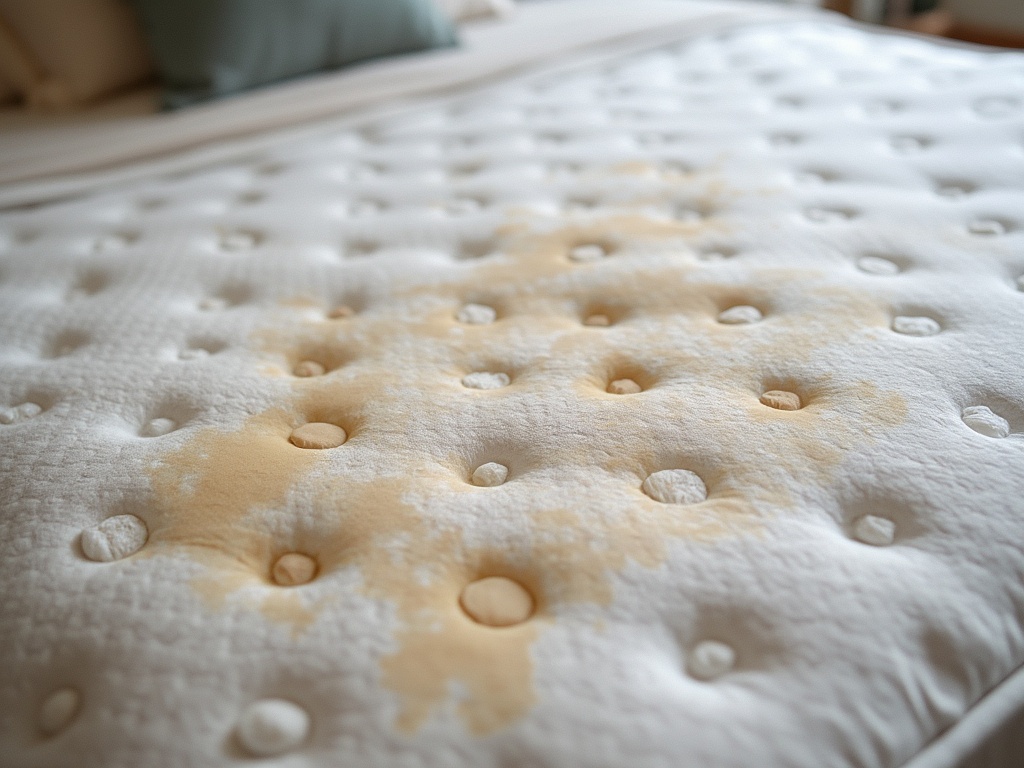 Ce Provoacă Acele Pete Galbene de Transpirație pe Saltea