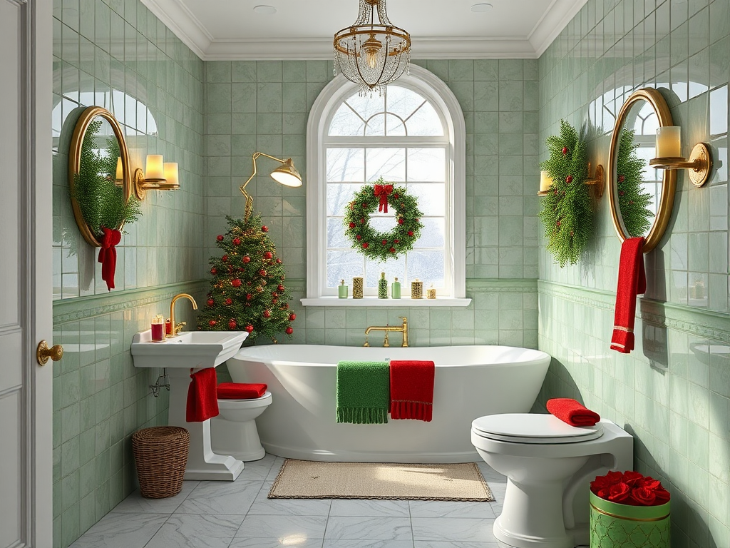 Image for Red and Green Accents: