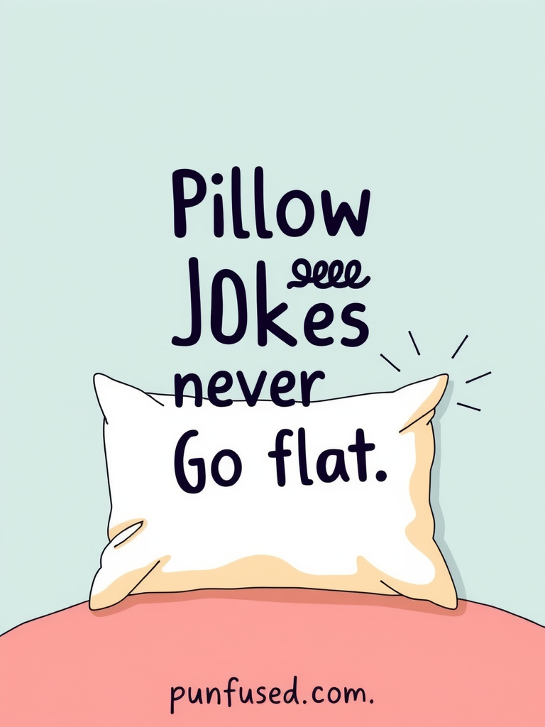 pillow puns