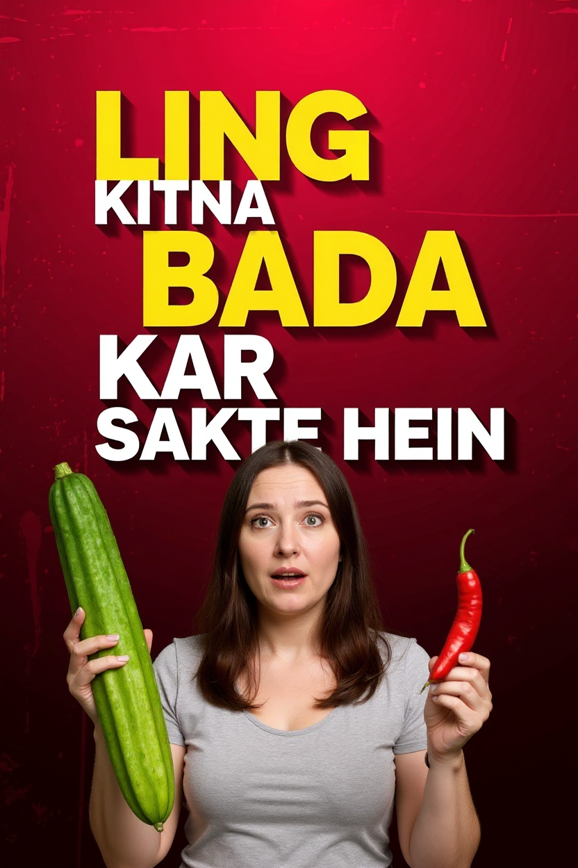 Ling kitna bada kar sakte hein
