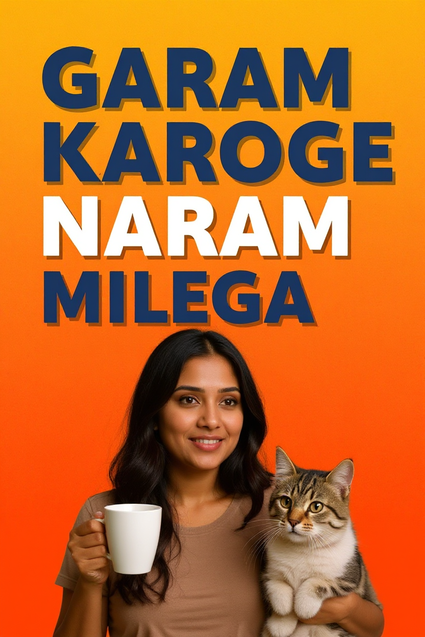 Garam karoge naram milega