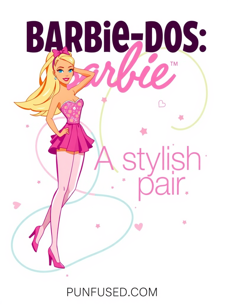 barbie puns