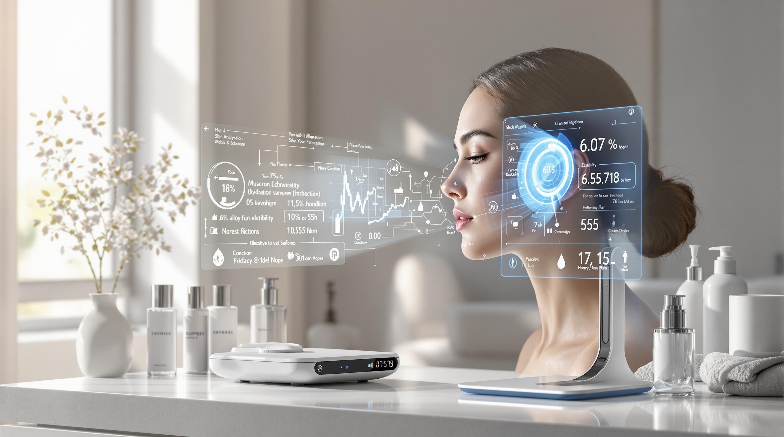 실시간 가이드로 피부 관리가 과학이 되다