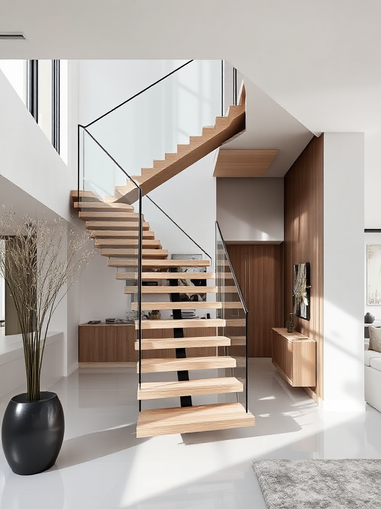 Floating Staircase Ideas