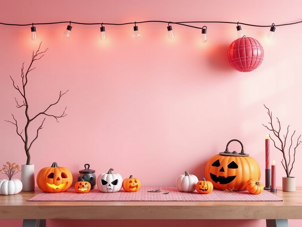 Image for Pastel Halloween Banner