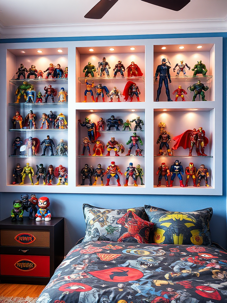 Marvel Bedroom Ideas For Boys