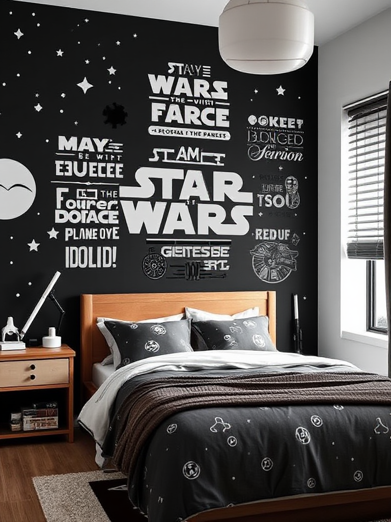 Star Wars Bedroom Decor Ideas