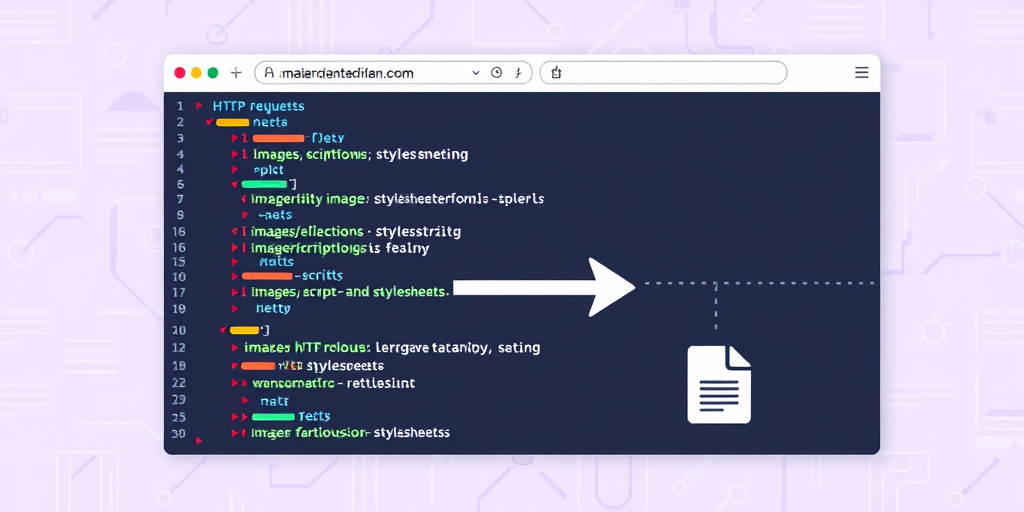 Reducing HTTP requests