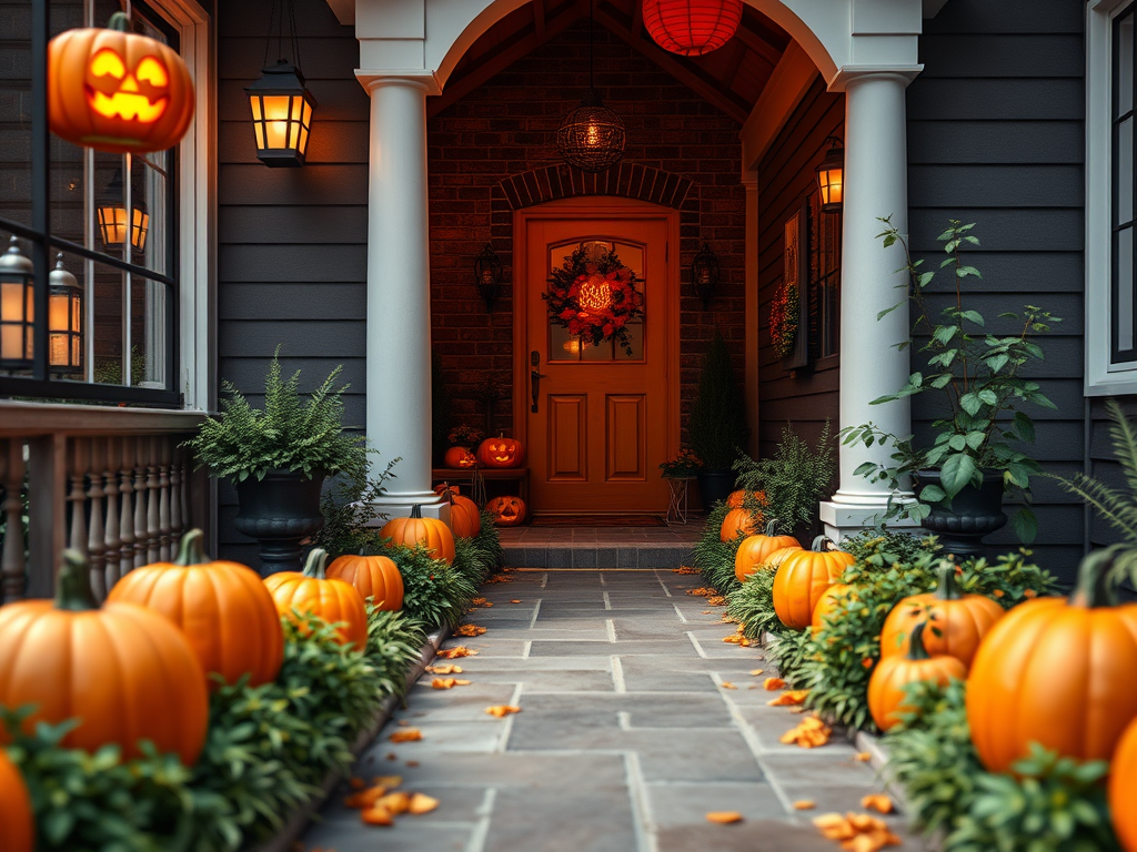 Image for Jack-o'-Lantern Pathway