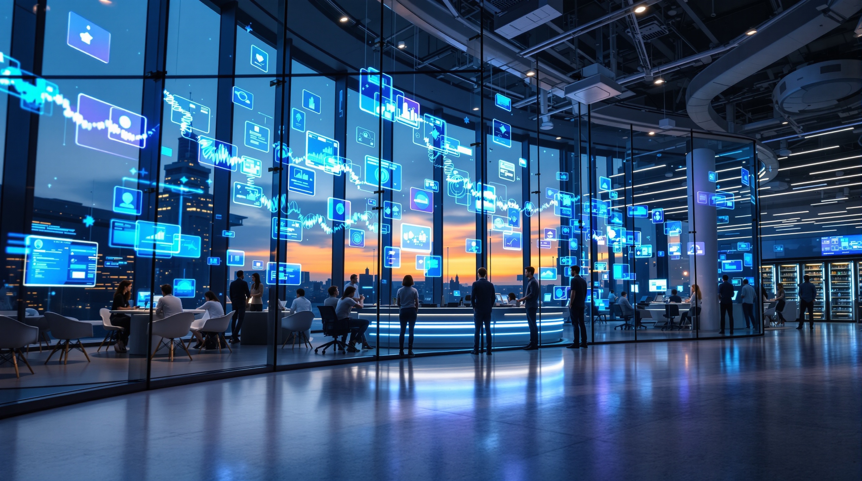 Crafting AI Agent Portfolios: Case Study Insights