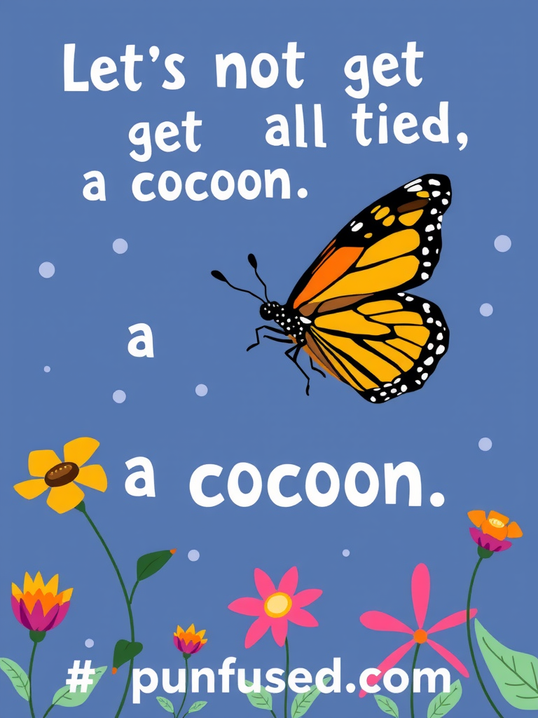 butterfly puns