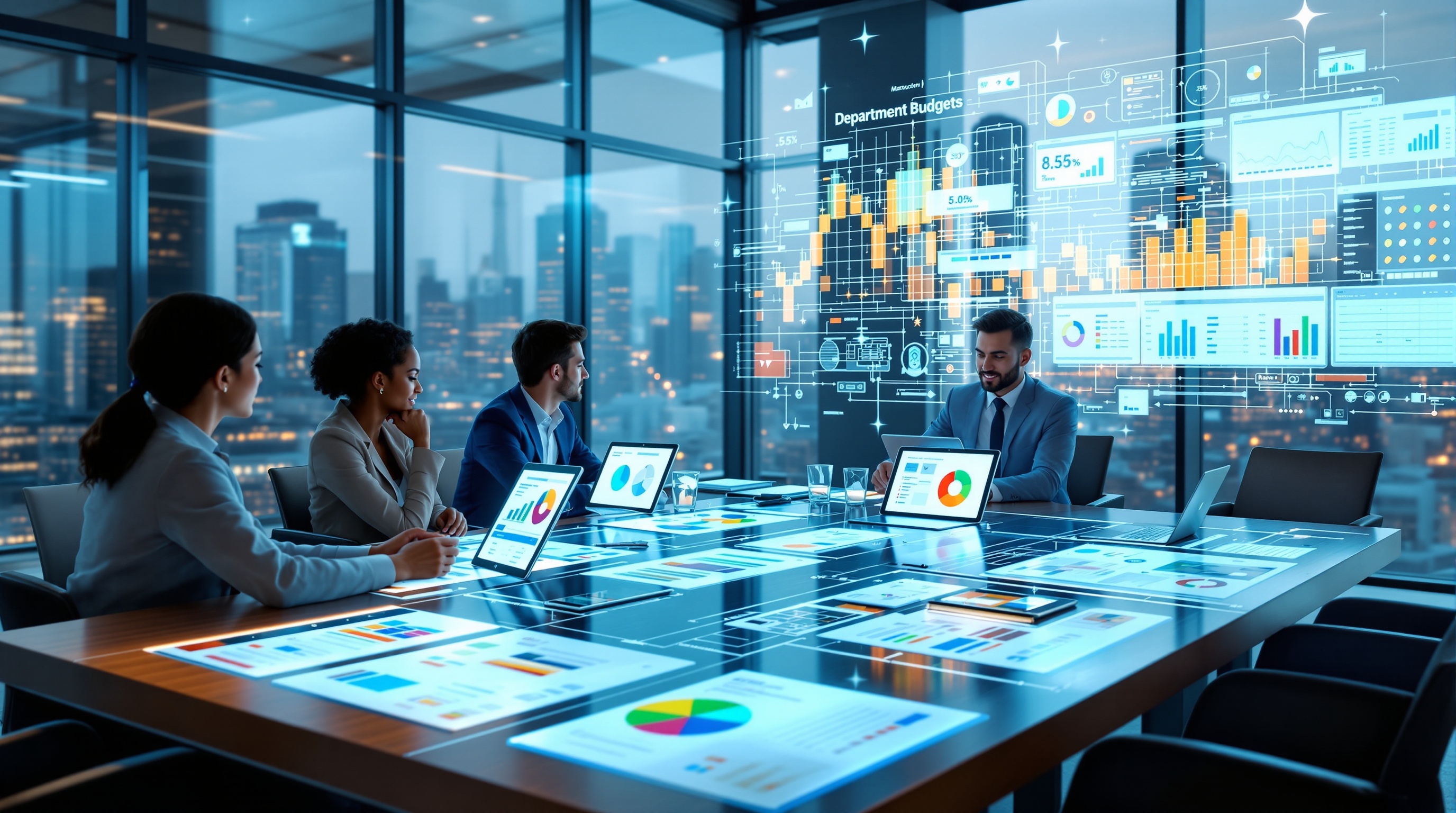 Mastering Department Budgets with Excel: A Comprehensive Guide