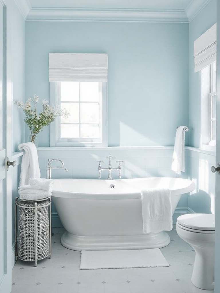 Fresh bathroom paint color ideas