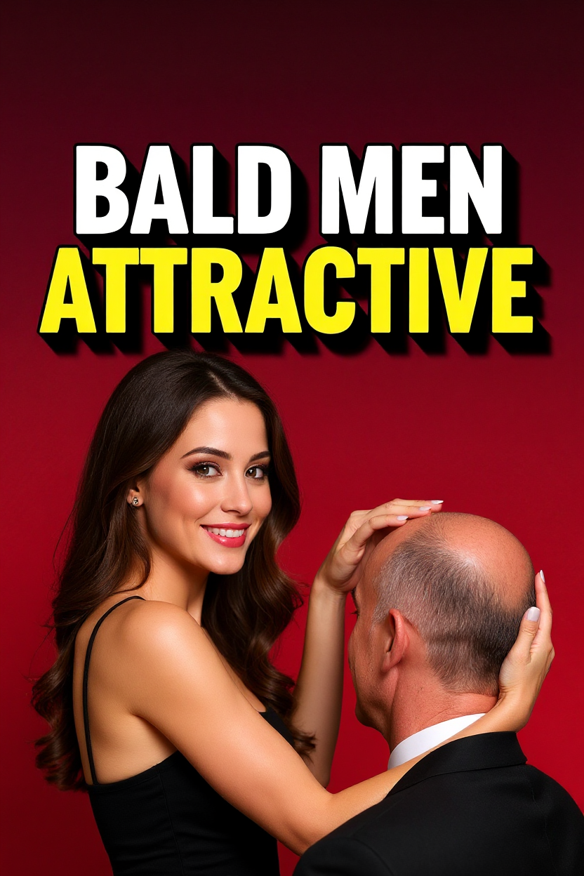 Bald men attractive