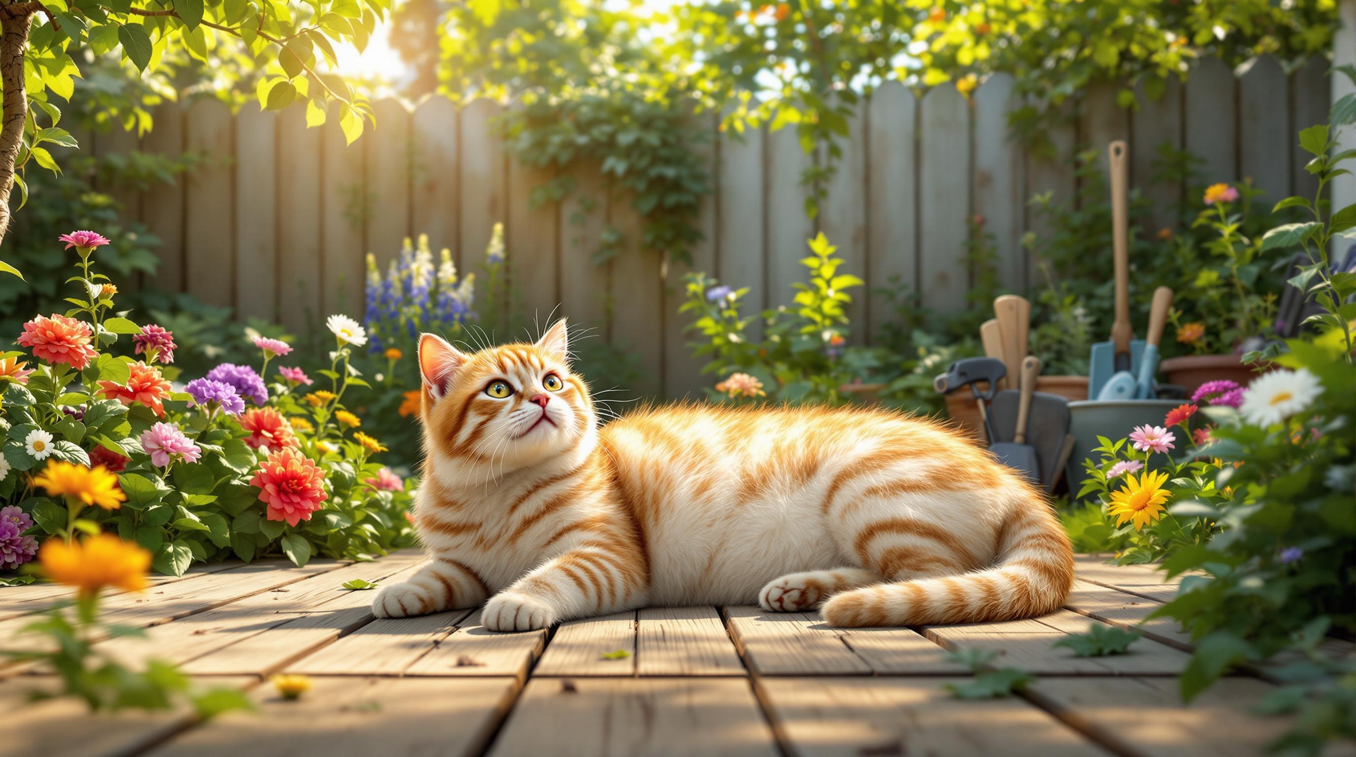 마당 고양이 이야기와 동물 유비로 확장된 콘텐츠