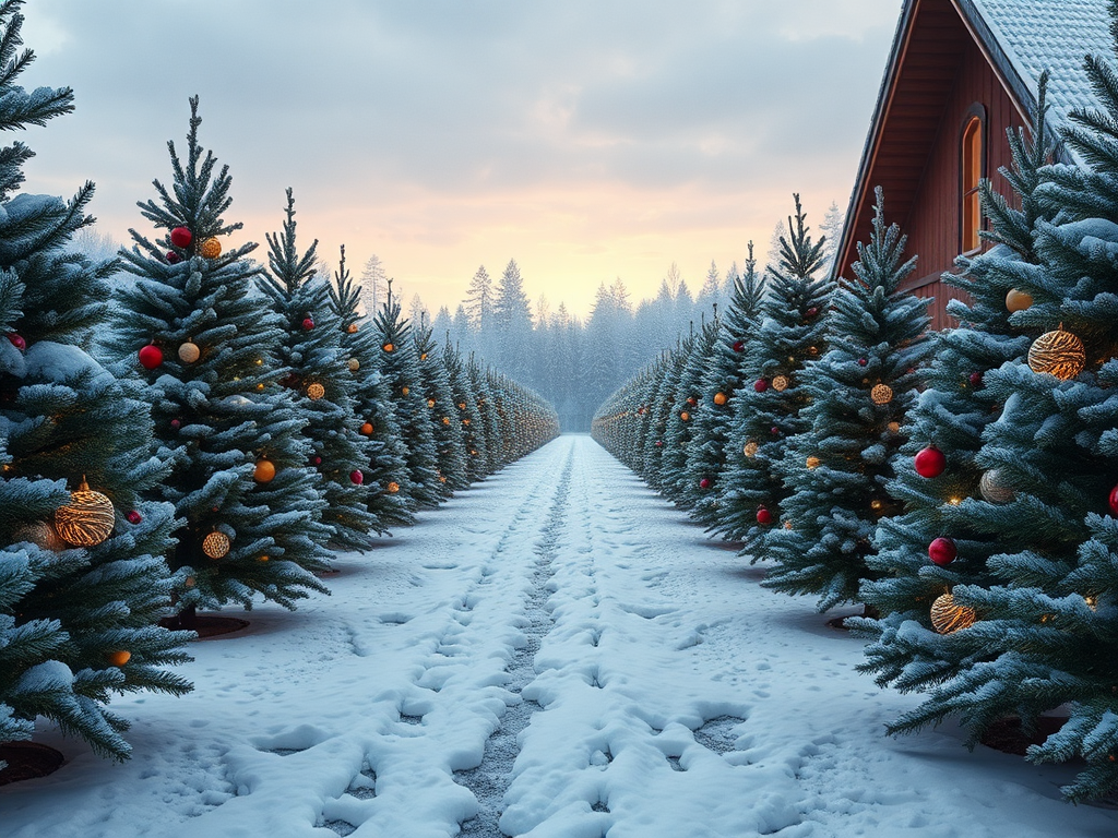 Image for Christmas Tree Farm