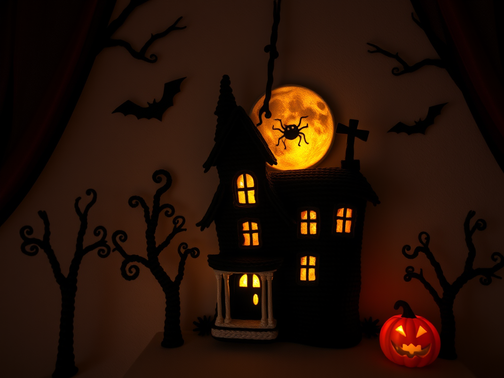 Image for Haunted House Wall Hanging: