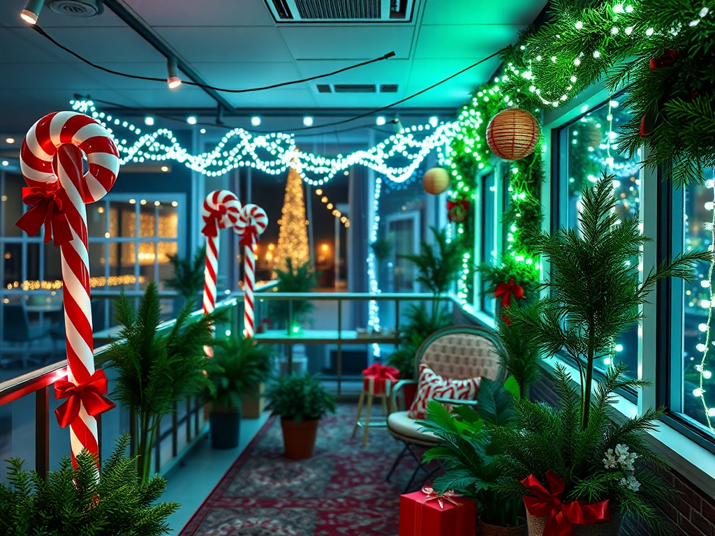 Image for Peppermint Candy Cane Lane: