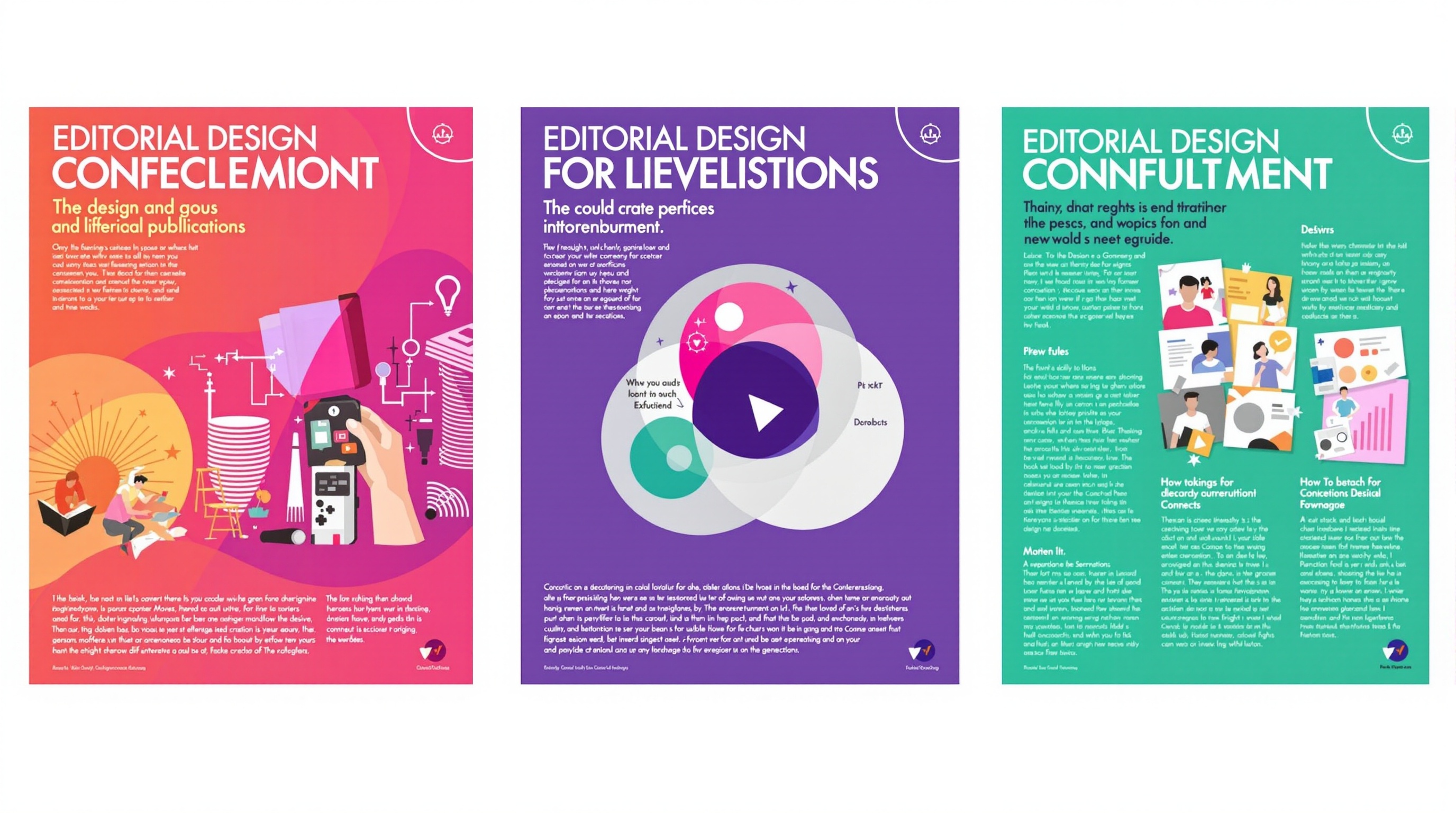 Expert Editorial Design Services for Print & Digital Success