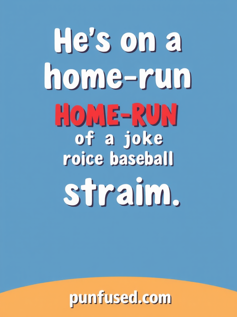 baseball puns