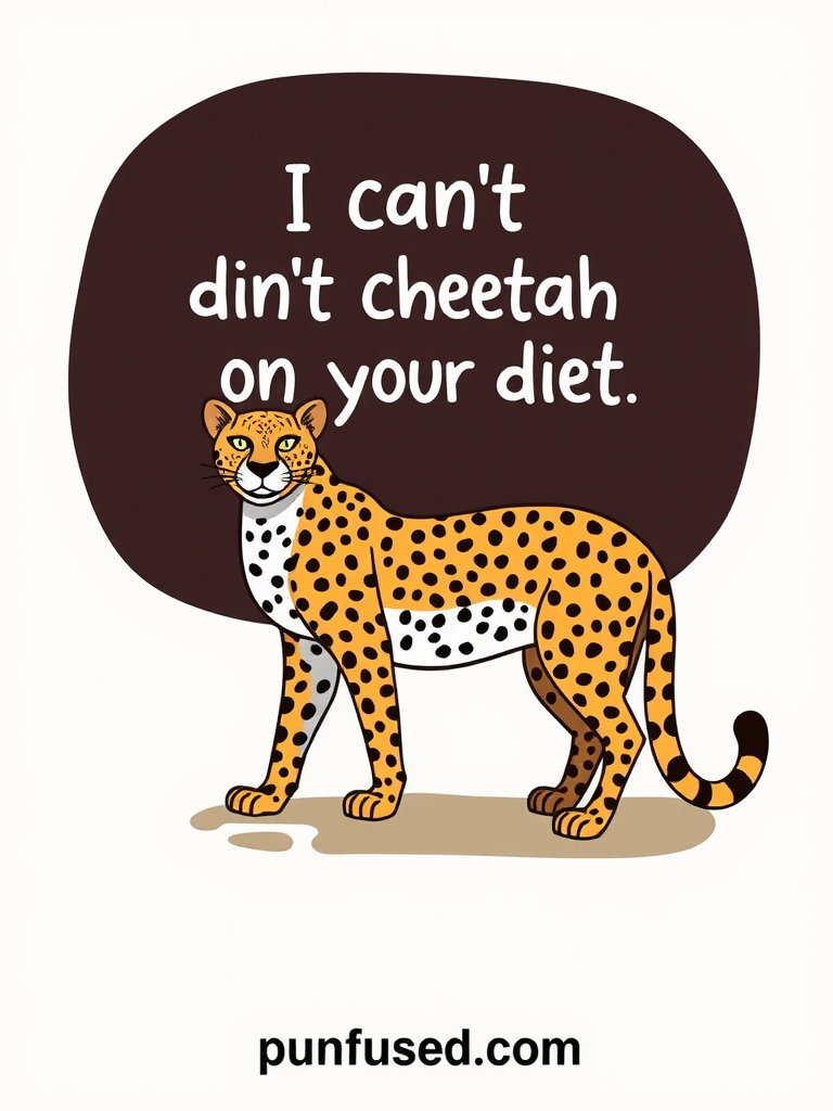 leopard puns