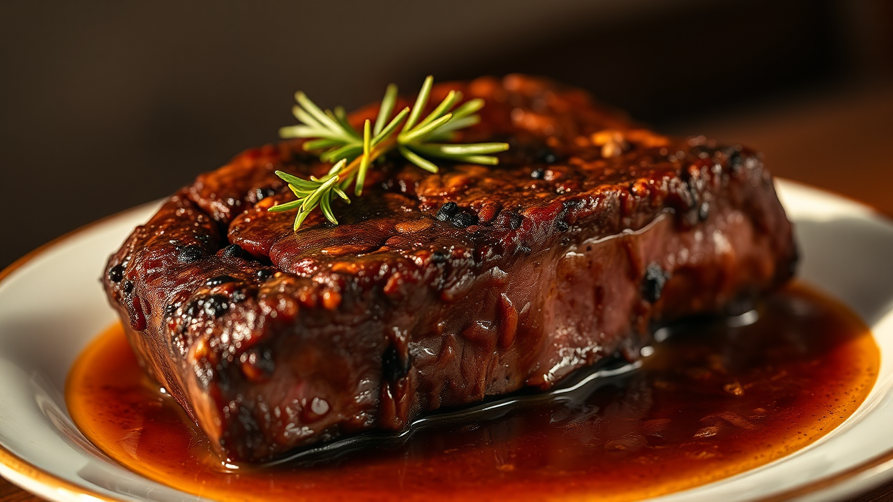 Melt-in-Your-Mouth Boneless Beef Short Ribs: Easy Recipe