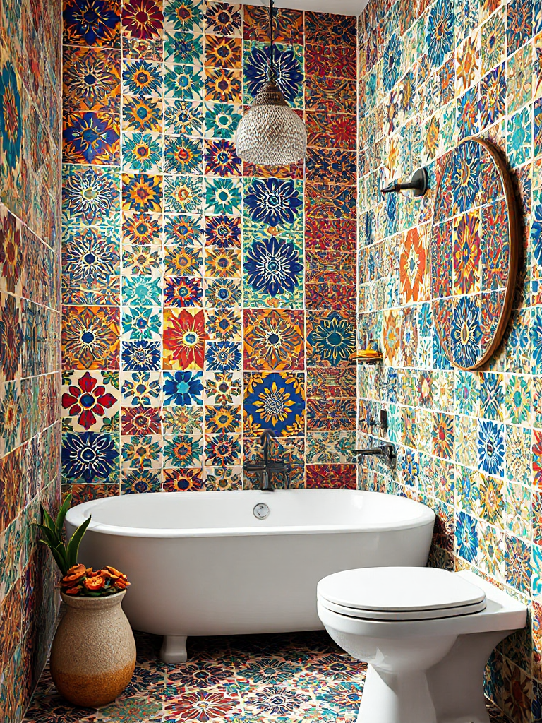 Boho Bathroom Ideas