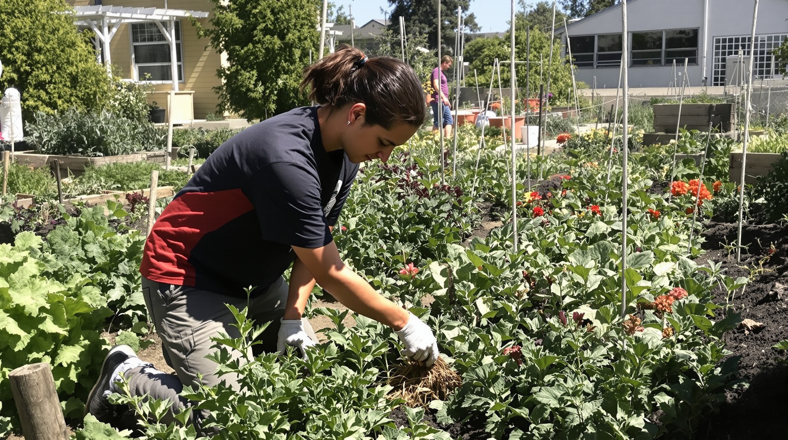 West Oakland Community Farm: Urban Agriculture, Food Justice & Community Empowerment
