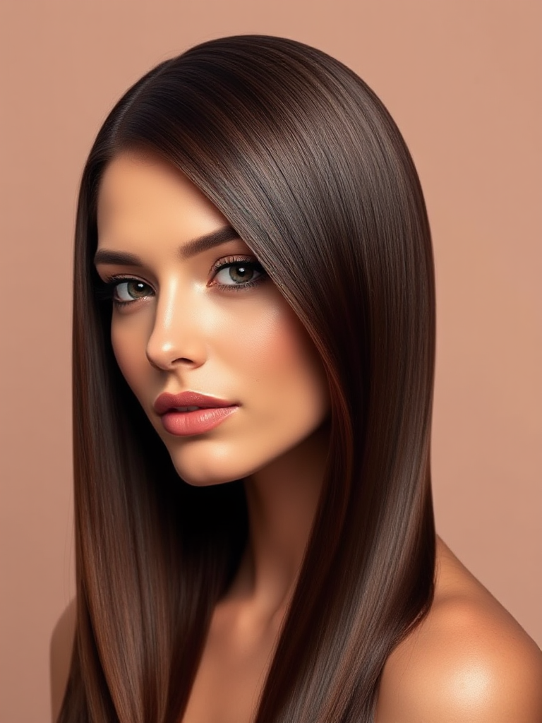 Long Sleek Hairstyles