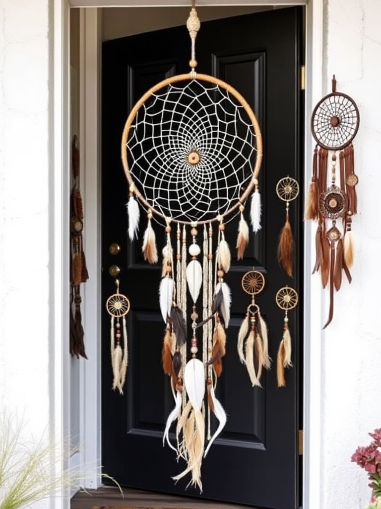 Boho Front Door Decor Ideas