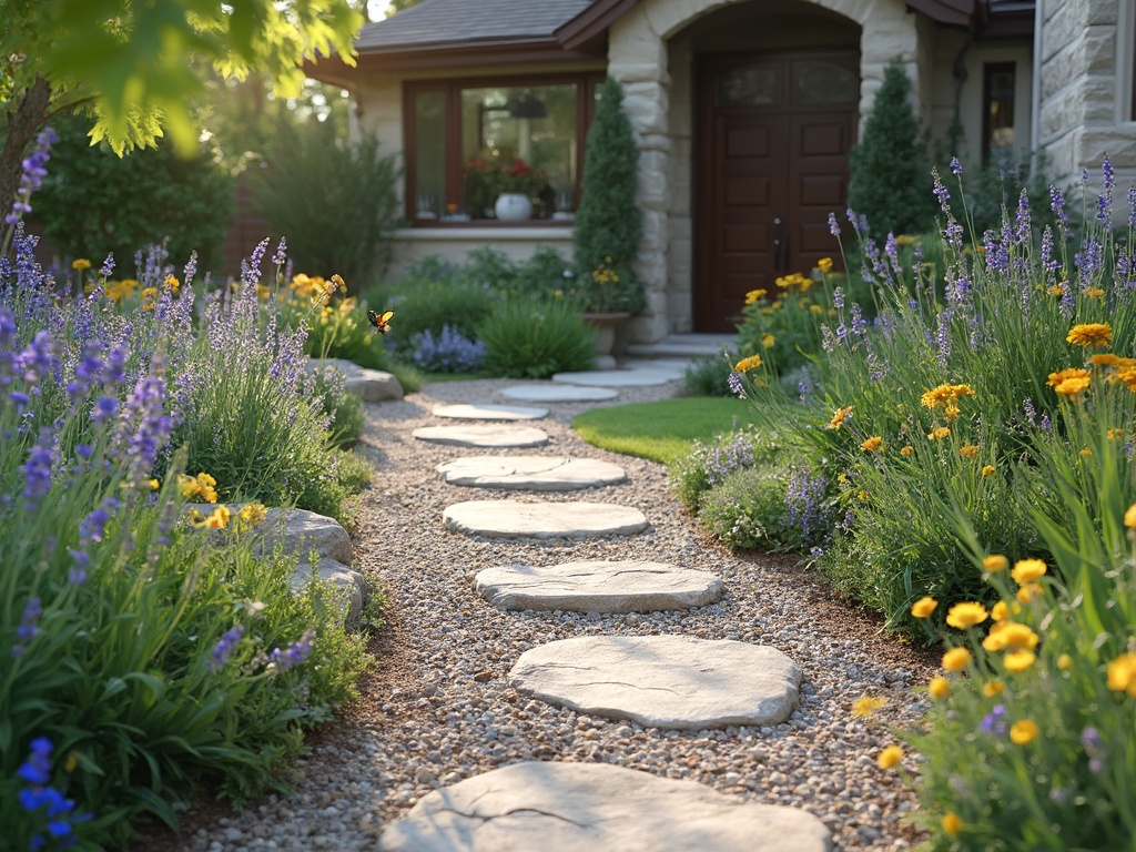 Rock Garden Pathway
