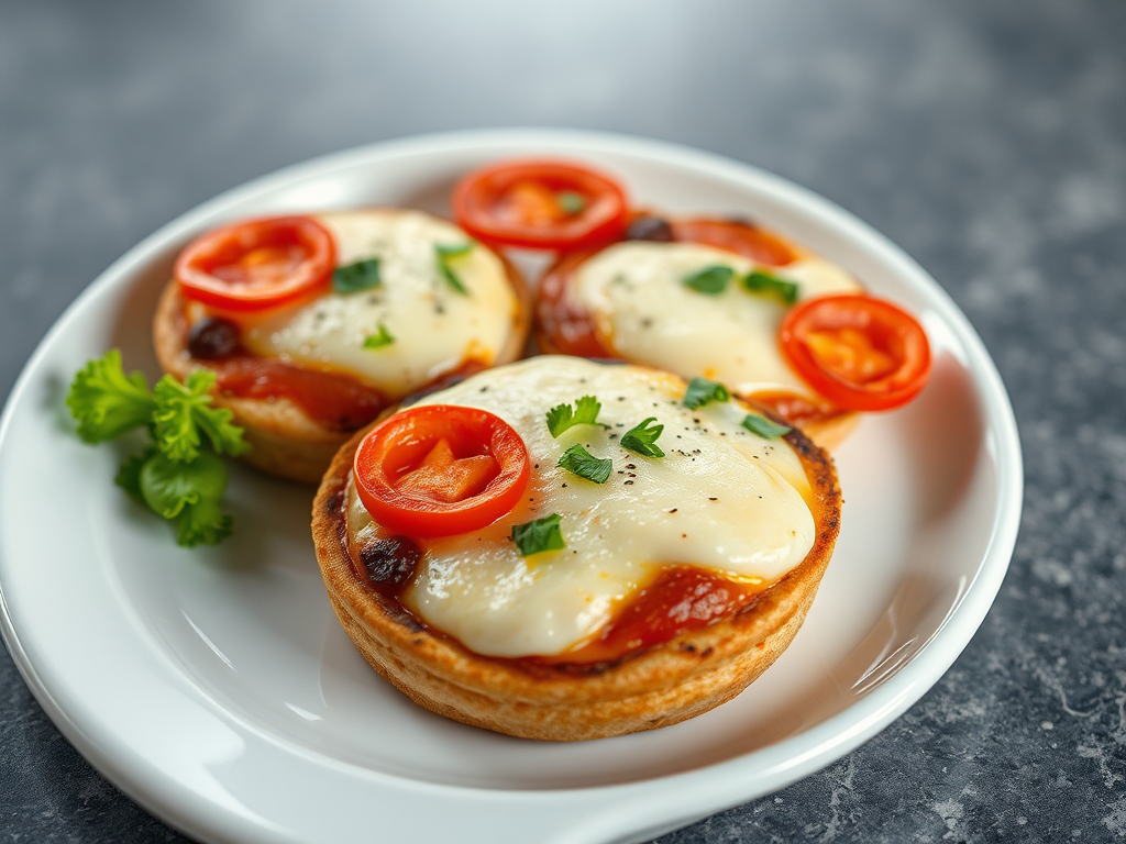 Image for English Muffin Pizzas