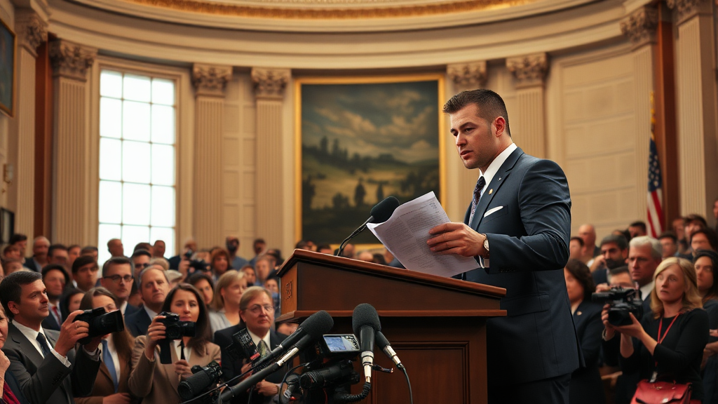 Capitol Hill Press Conference