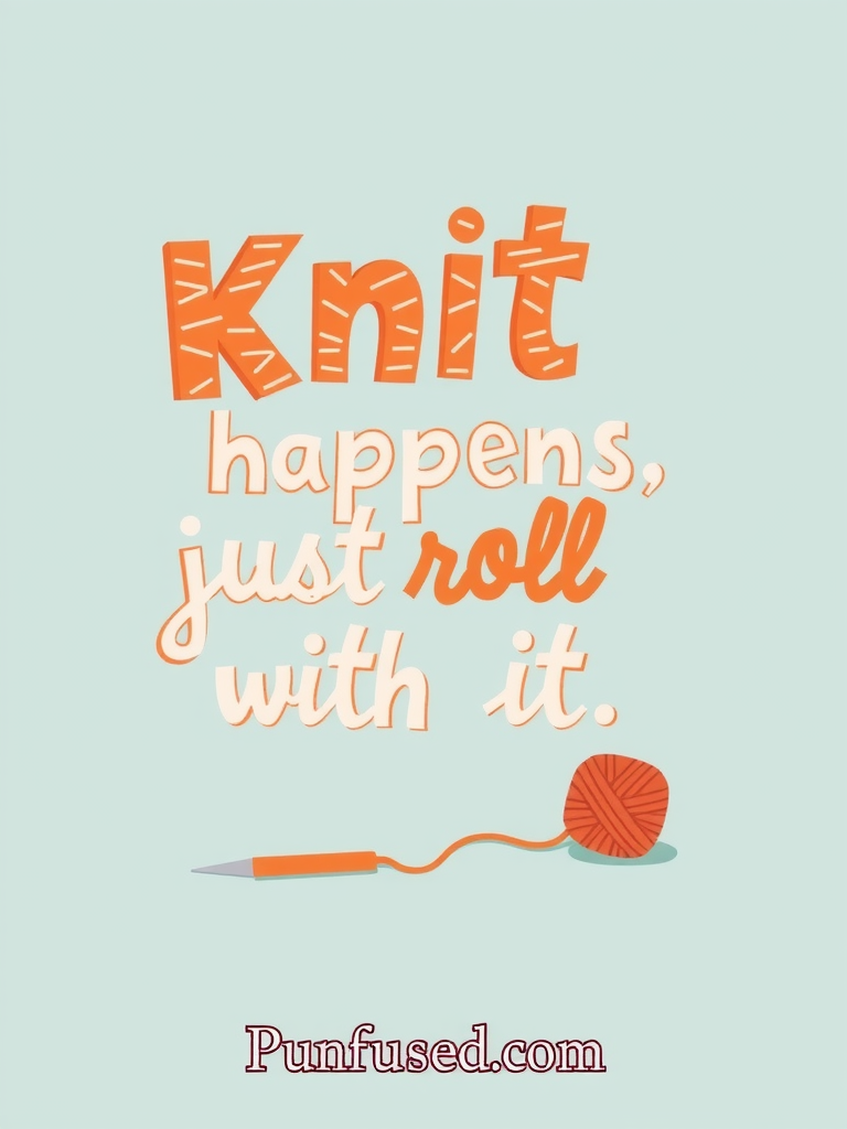 yarn puns