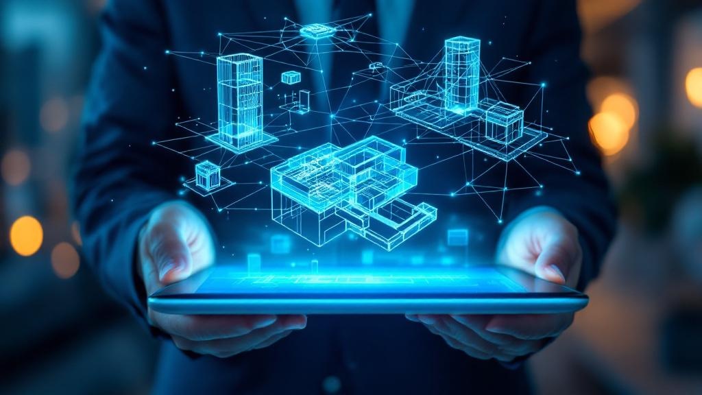 Digital planning and website requirements assessment visualization