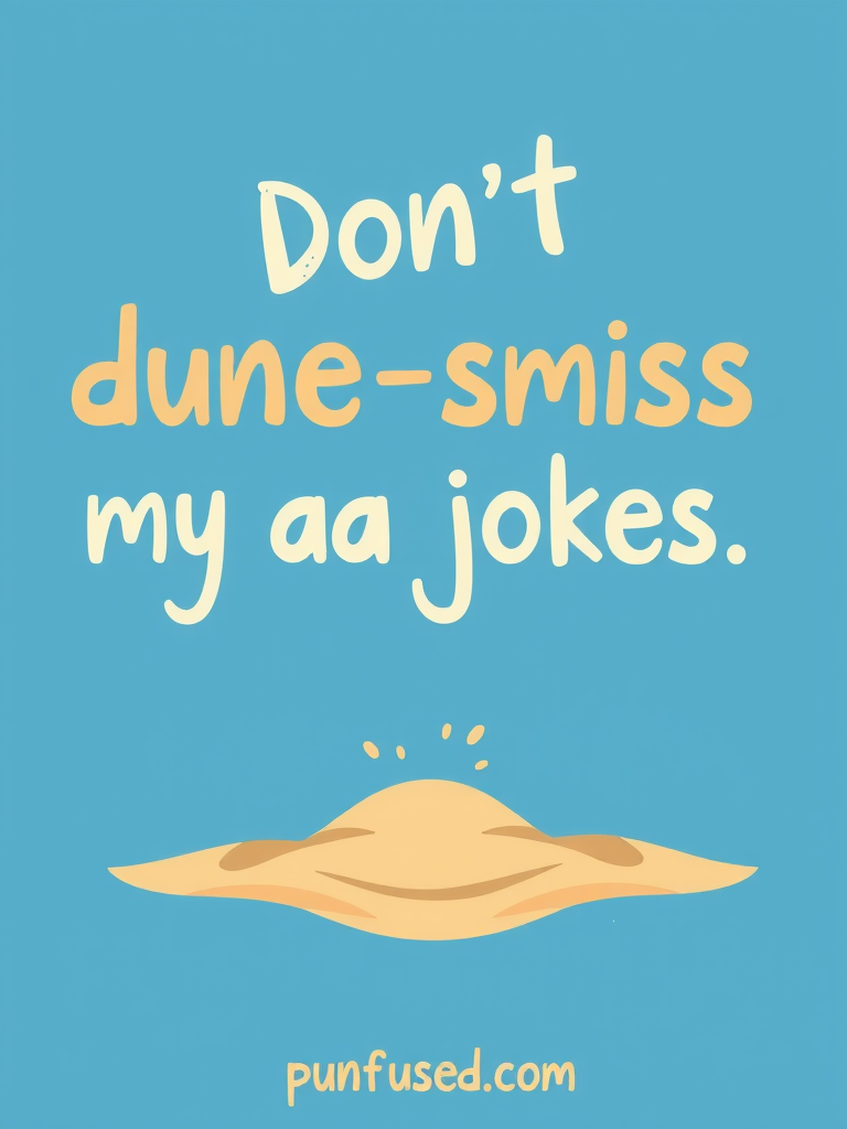 sand puns