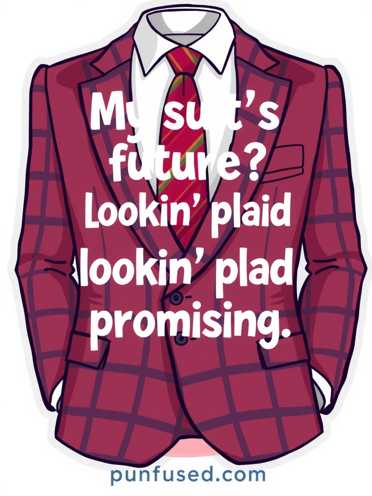 suit puns