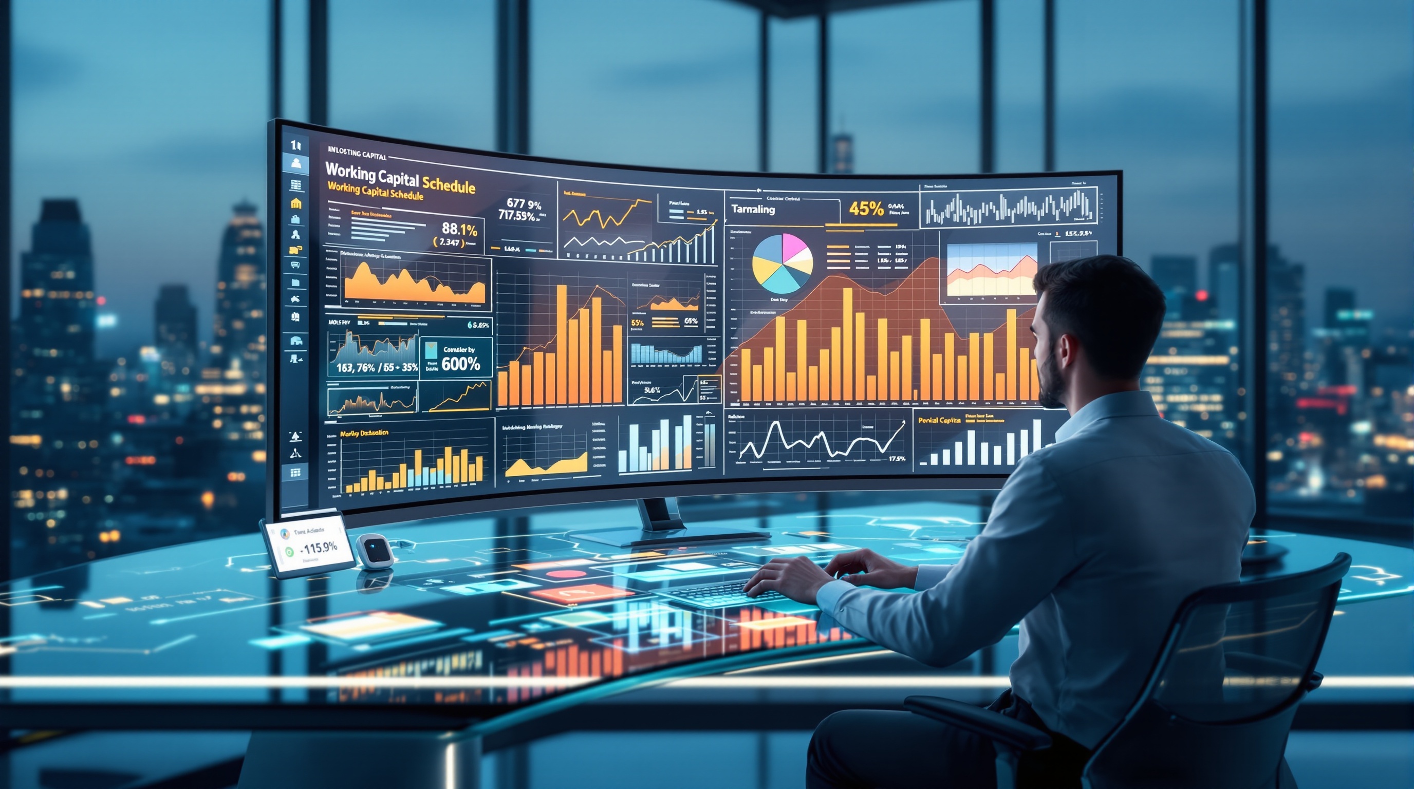 Mastering Working Capital Schedules in Excel