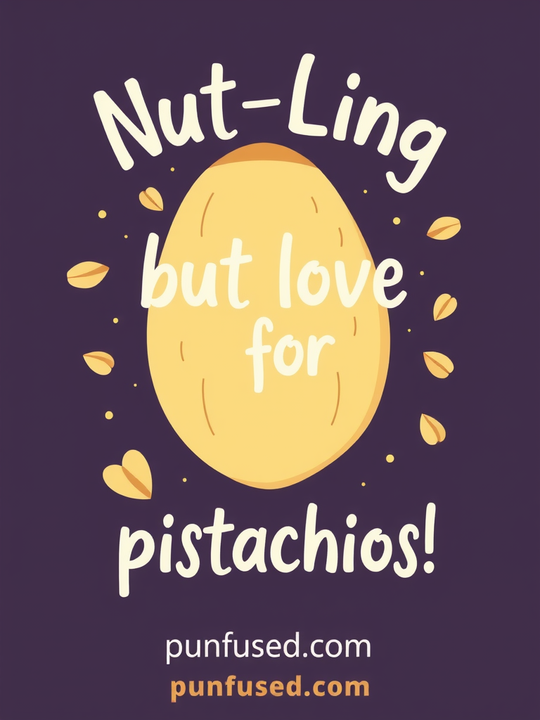 pistachio puns