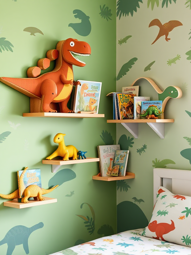 Dinosaur Bedroom Ideas For Boy Toddlers