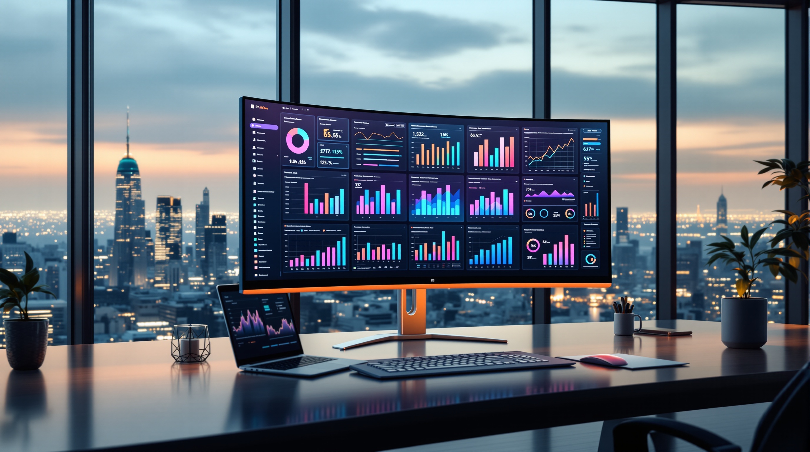 Enterprise Blueprint: Executive KPI Dashboard in Excel