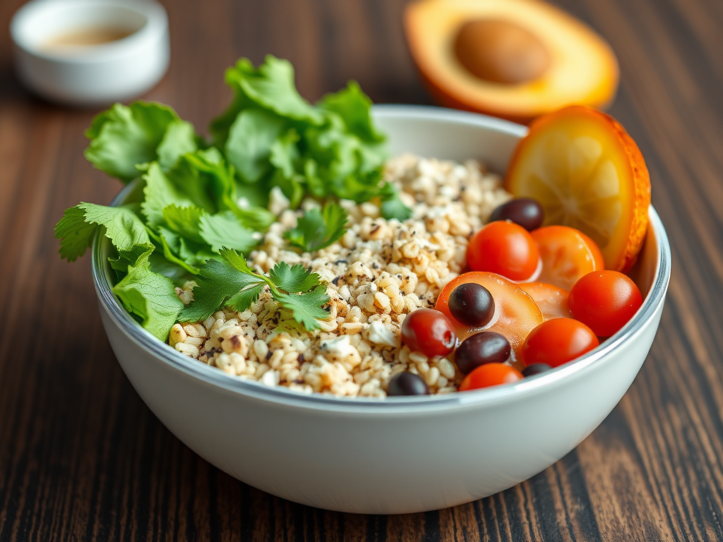 Image for Quinoa and Black Bean Bowl