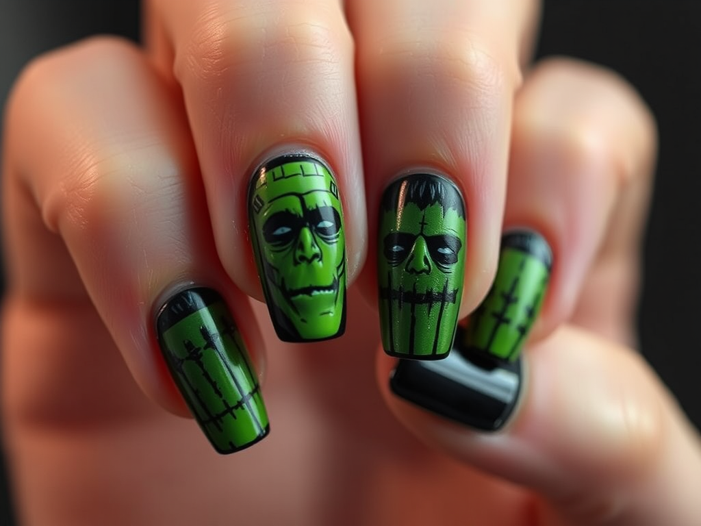 Image for Frankenstein Nails: