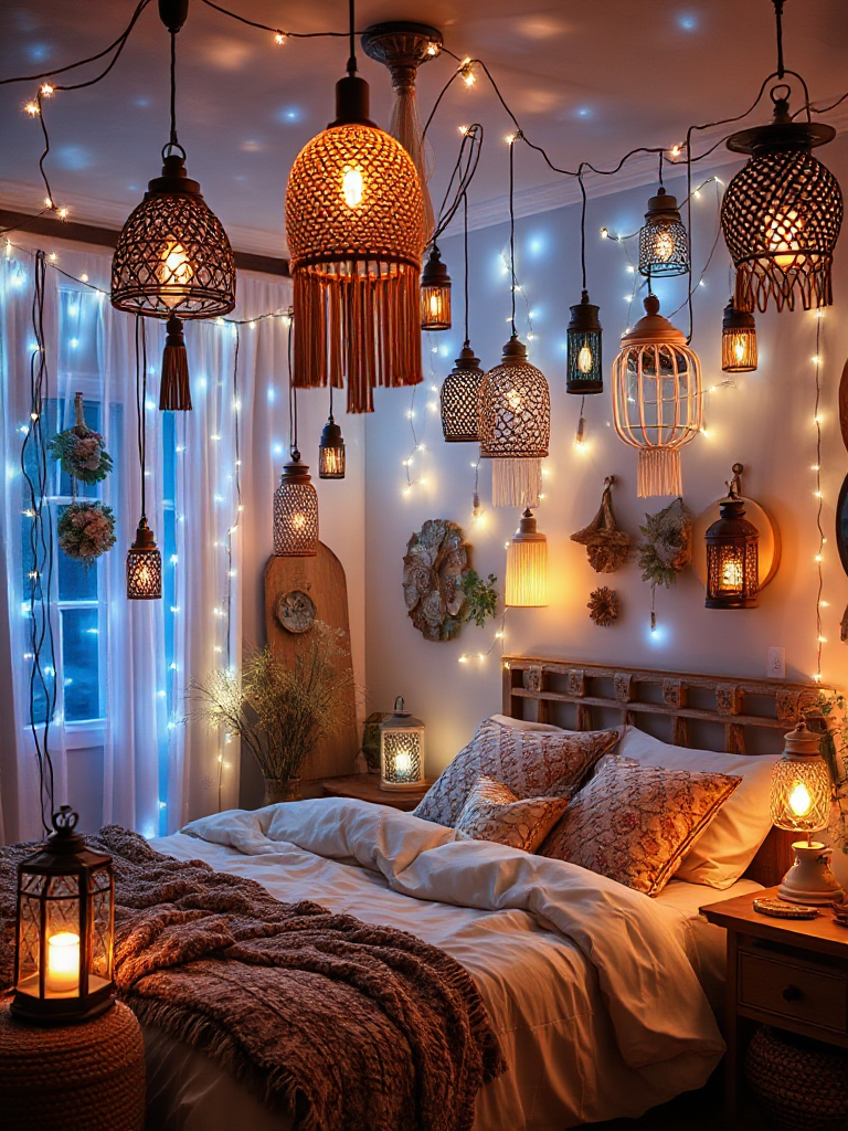 Boho Bedroom Ideas