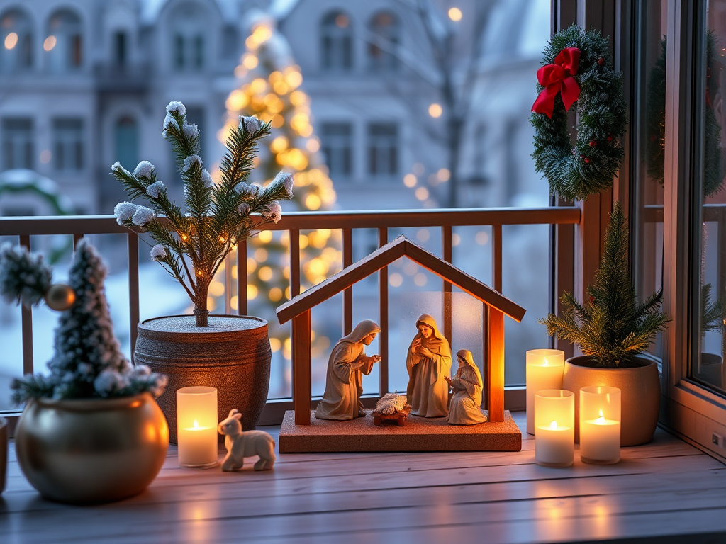 Image for Display a Nativity Scene