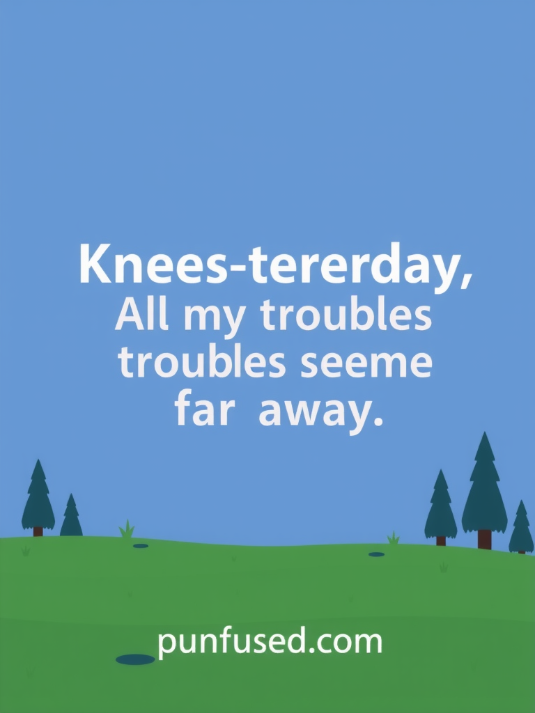 knee puns