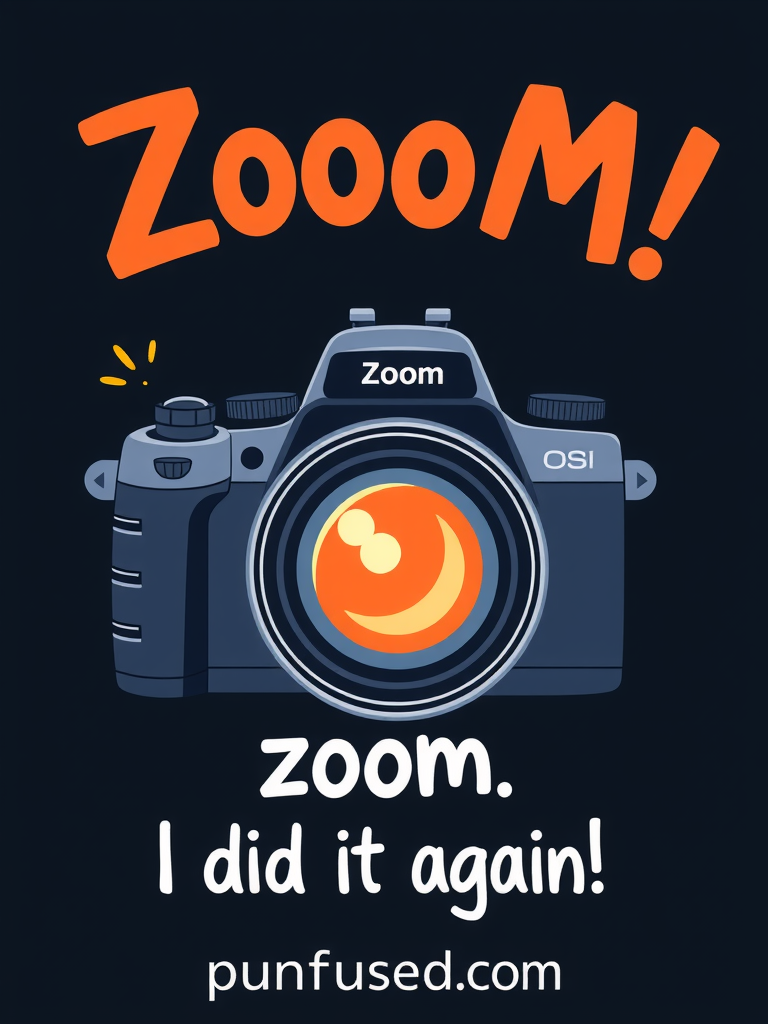 camera puns