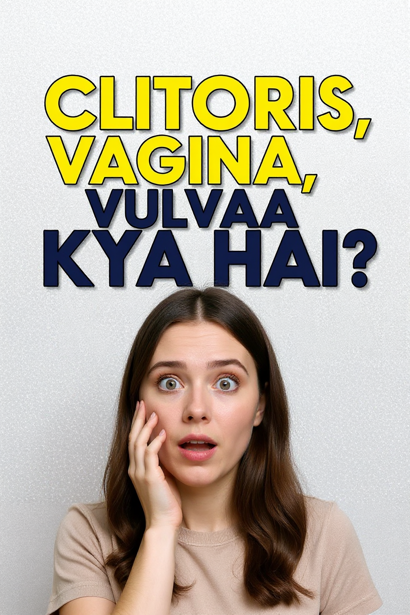 Clitoris, Vagina, Vulvaa kya hai?